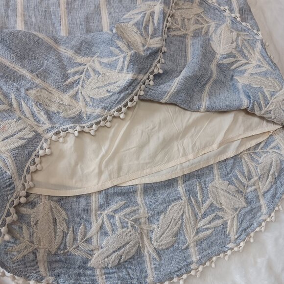 Merona tunic linen blend (has flaw) - Picture 7 of 15